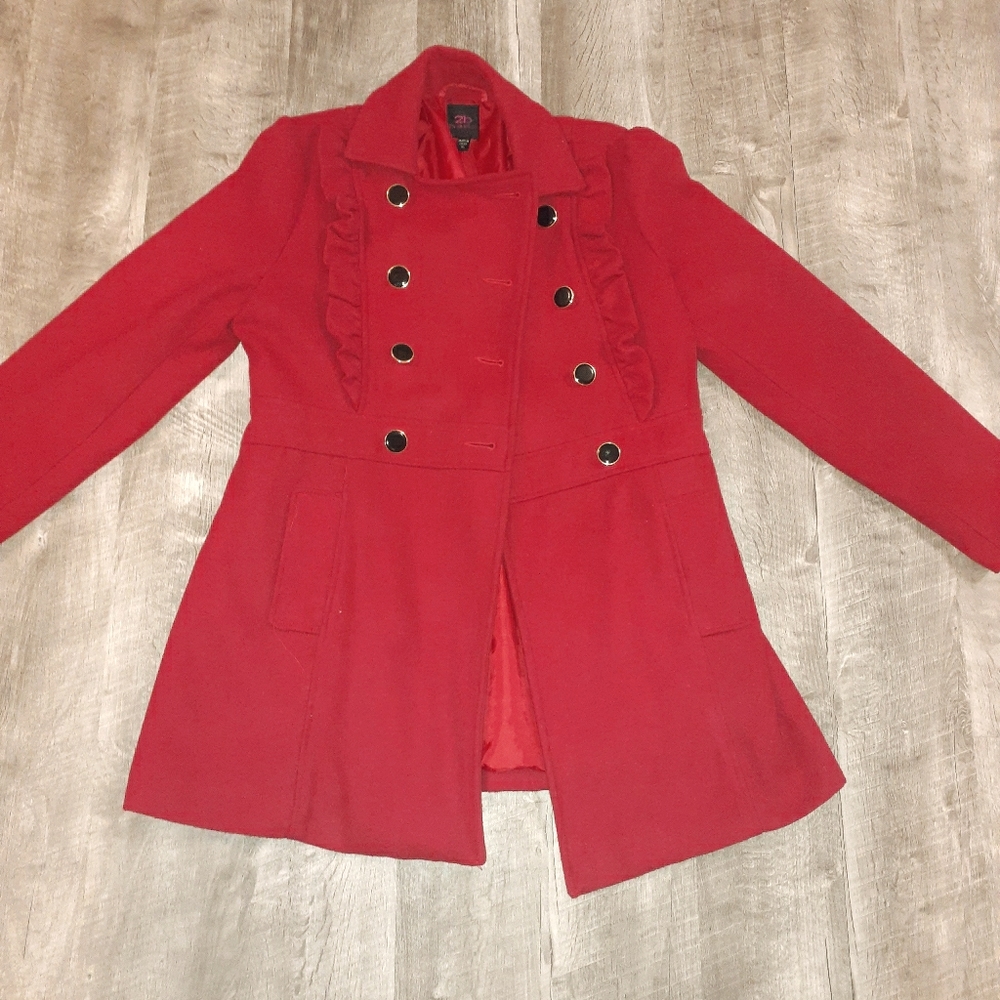 2B bebe Red Coat
